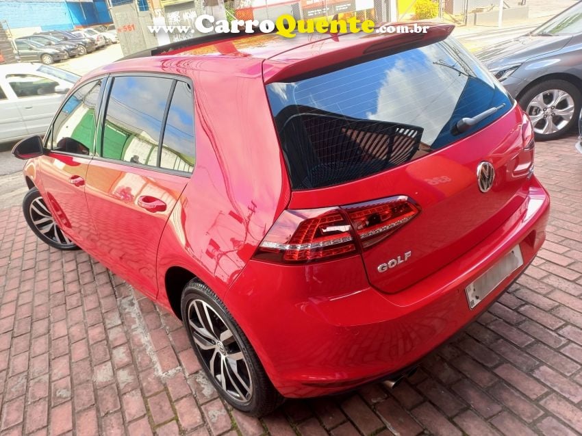 Volkswagen GOLF 1.4 TSI HIGHLINE 16V GASOLINA 4P AUTOMÁTICO - Loja