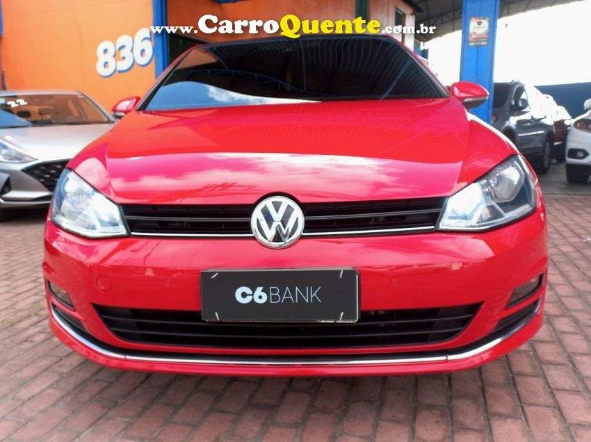 Volkswagen GOLF 1.4 TSI HIGHLINE 16V GASOLINA 4P AUTOMÁTICO - Loja