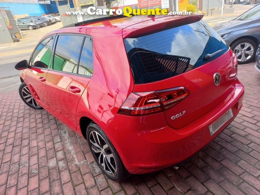 Volkswagen GOLF 1.4 TSI HIGHLINE 16V GASOLINA 4P AUTOMÁTICO - Loja