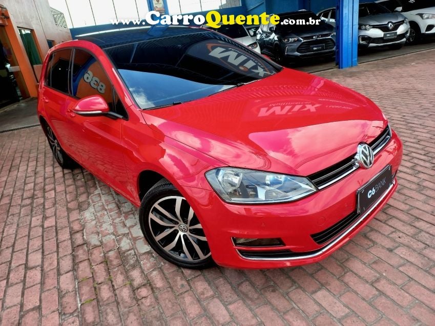 Volkswagen GOLF 1.4 TSI HIGHLINE 16V GASOLINA 4P AUTOMÁTICO - Loja