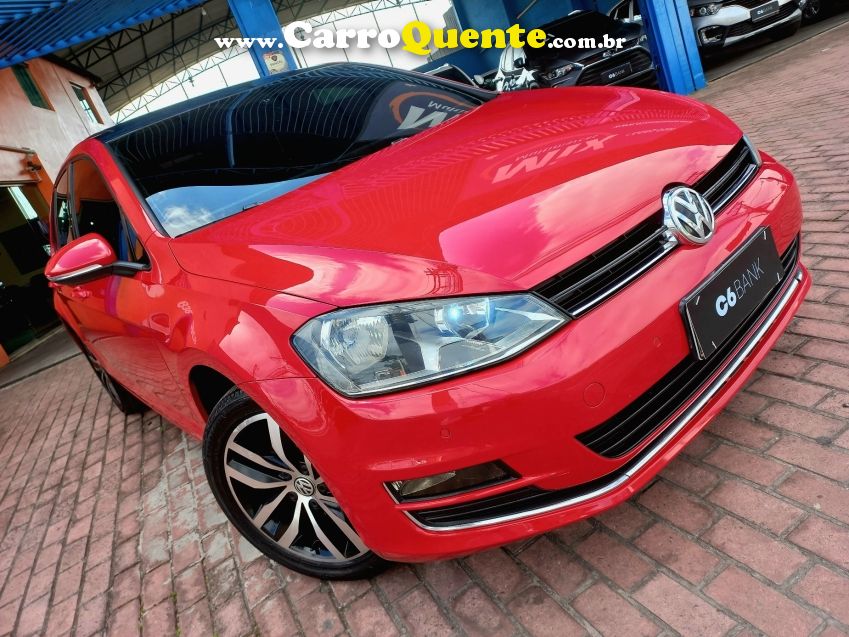 Volkswagen GOLF 1.4 TSI HIGHLINE 16V GASOLINA 4P AUTOMÁTICO - Loja