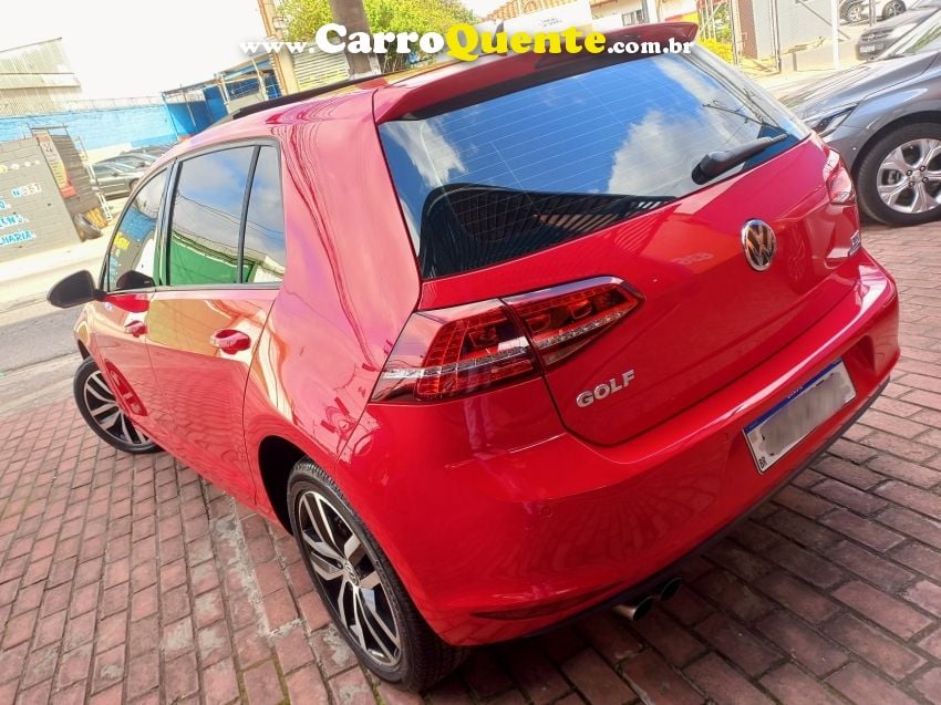 Volkswagen GOLF 1.4 TSI HIGHLINE 16V GASOLINA 4P AUTOMÁTICO - Loja