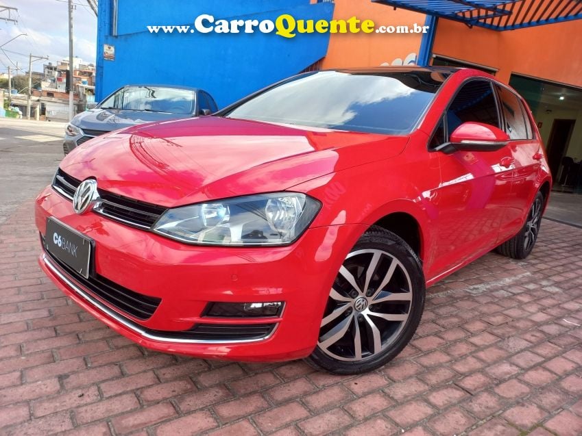 Volkswagen GOLF 1.4 TSI HIGHLINE 16V GASOLINA 4P AUTOMÁTICO - Loja