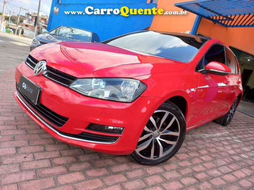 Volkswagen GOLF 1.4 TSI HIGHLINE 16V GASOLINA 4P AUTOMÁTICO - Loja