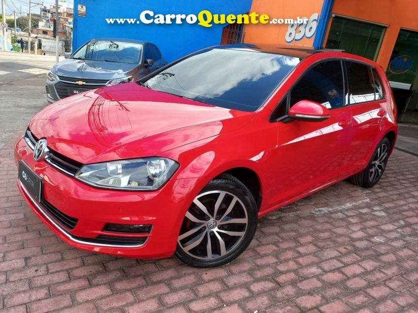 Volkswagen GOLF 1.4 TSI HIGHLINE 16V GASOLINA 4P AUTOMÁTICO - Loja