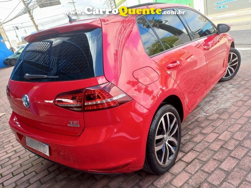 Volkswagen GOLF 1.4 TSI HIGHLINE 16V GASOLINA 4P AUTOMÁTICO - Loja