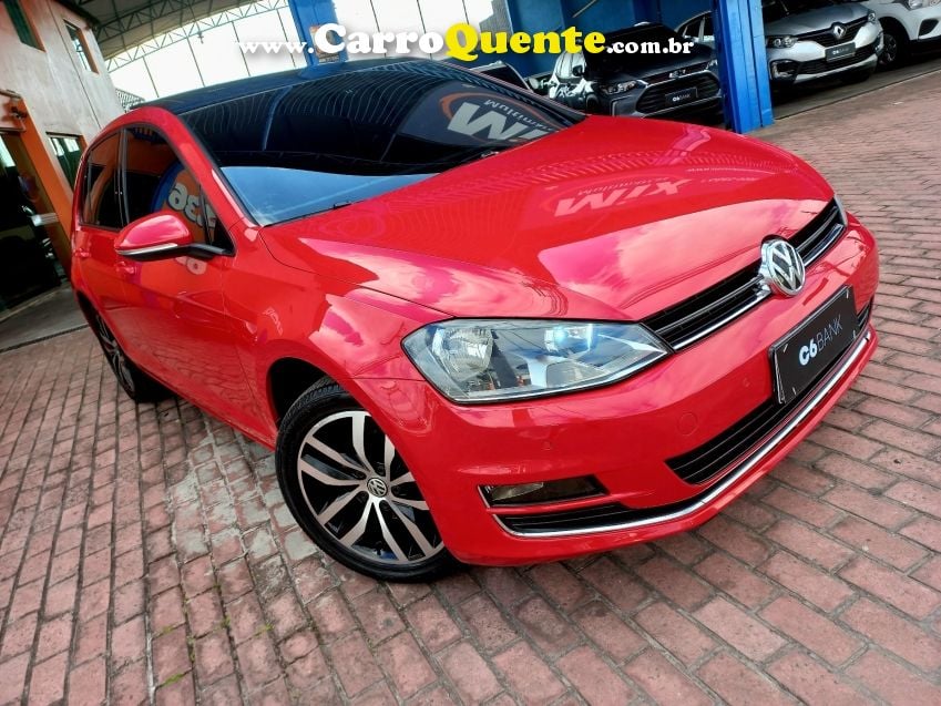 Volkswagen GOLF 1.4 TSI HIGHLINE 16V GASOLINA 4P AUTOMÁTICO - Loja