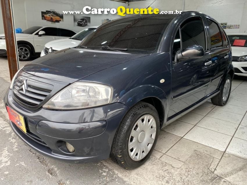 Citroen C3 1.4 I EXCLUSIVE 8V FLEX 4P MANUAL - Loja