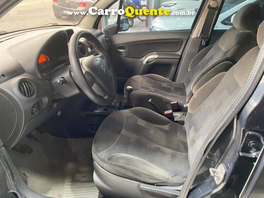 Citroen C3 1.4 I EXCLUSIVE 8V FLEX 4P MANUAL - Loja