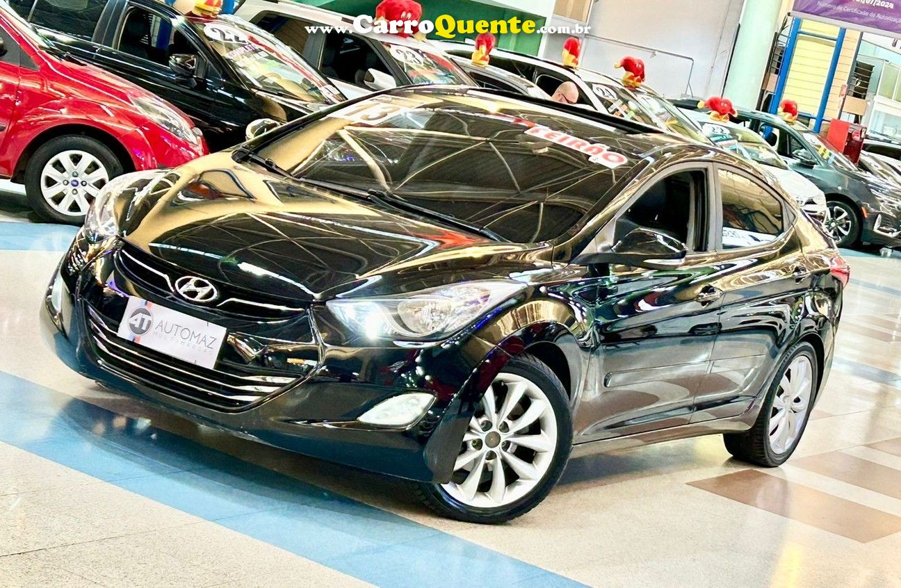 HYUNDAI ELANTRA 1.8 GLS 16V - Loja