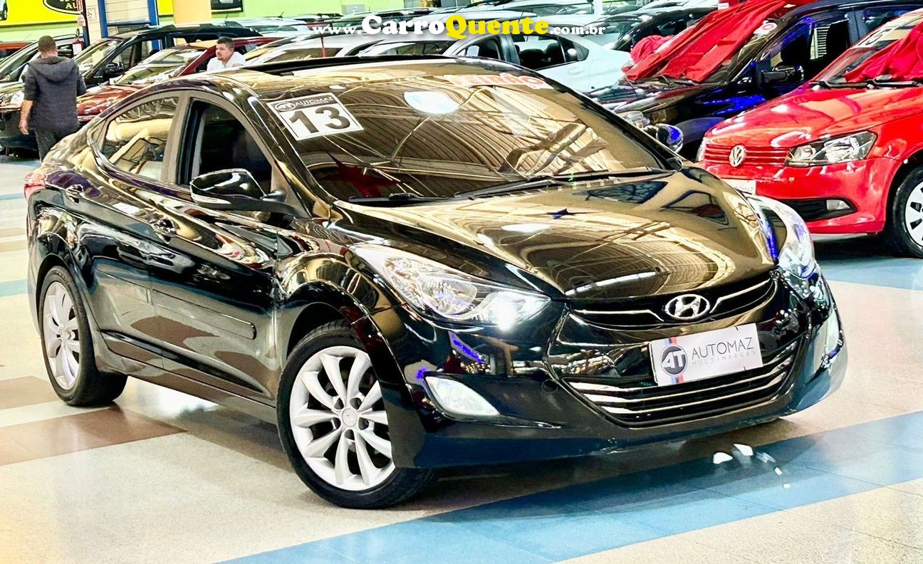 HYUNDAI ELANTRA 1.8 GLS 16V - Loja