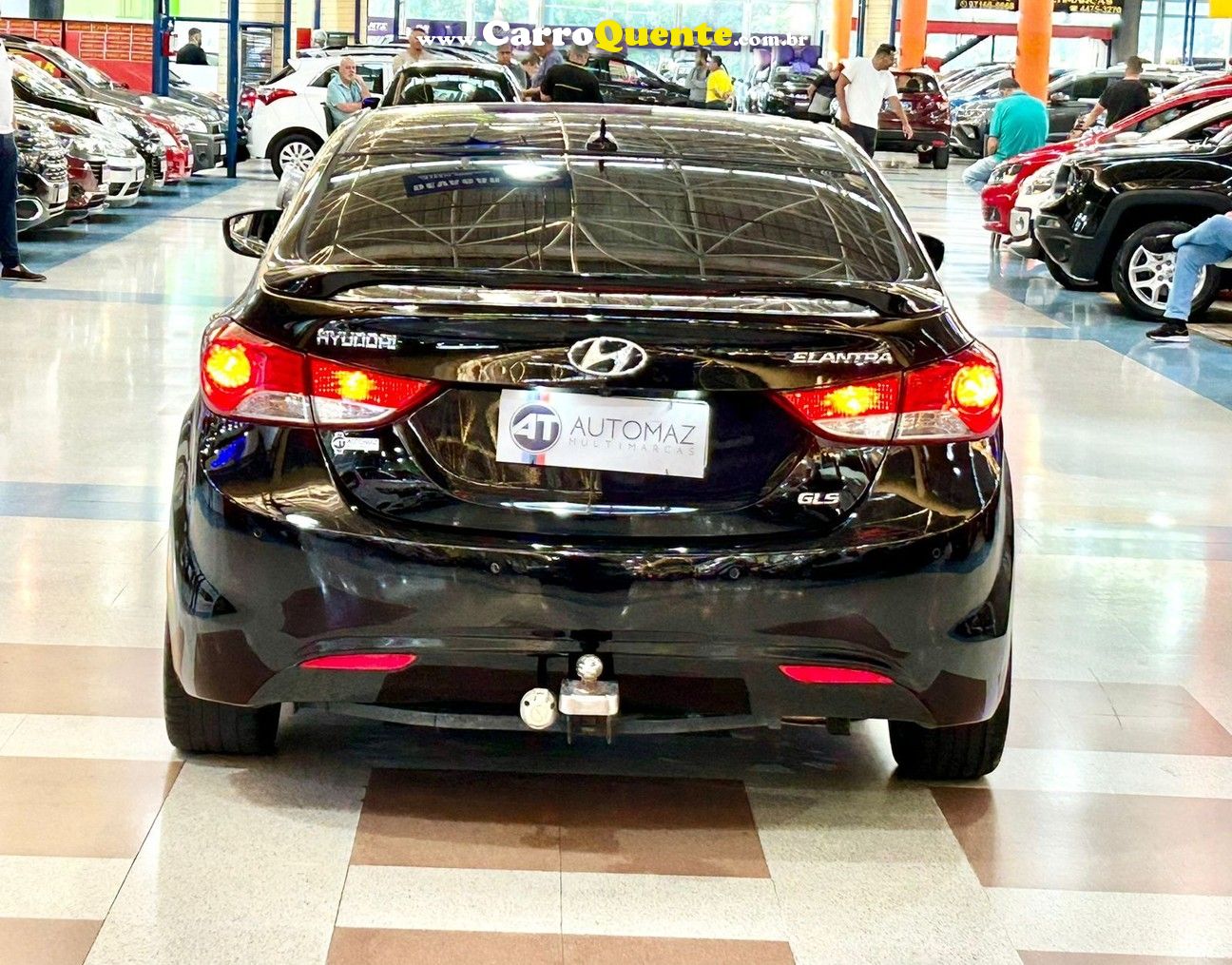 HYUNDAI ELANTRA 1.8 GLS 16V - Loja