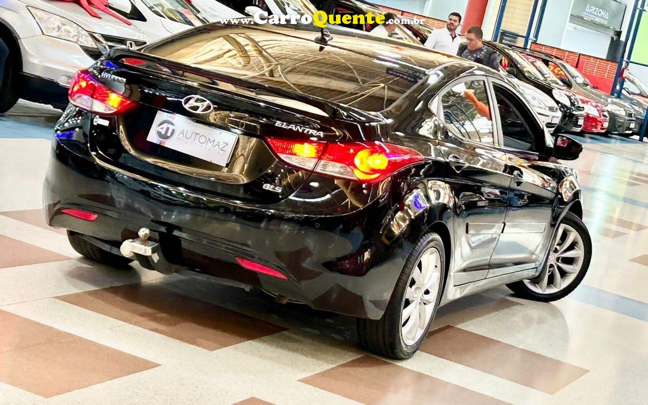 HYUNDAI ELANTRA 1.8 GLS 16V - Loja