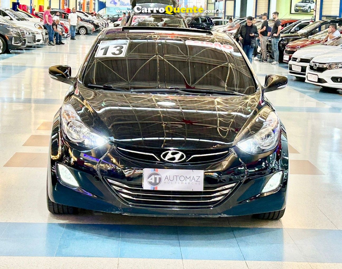 HYUNDAI ELANTRA 1.8 GLS 16V - Loja