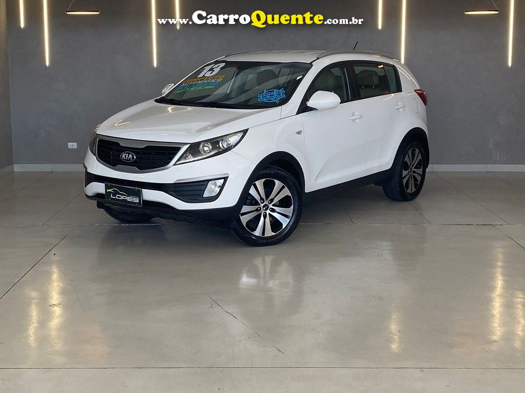 KIA/SPORTAGE 2.0 LX 4X2 16V - Loja