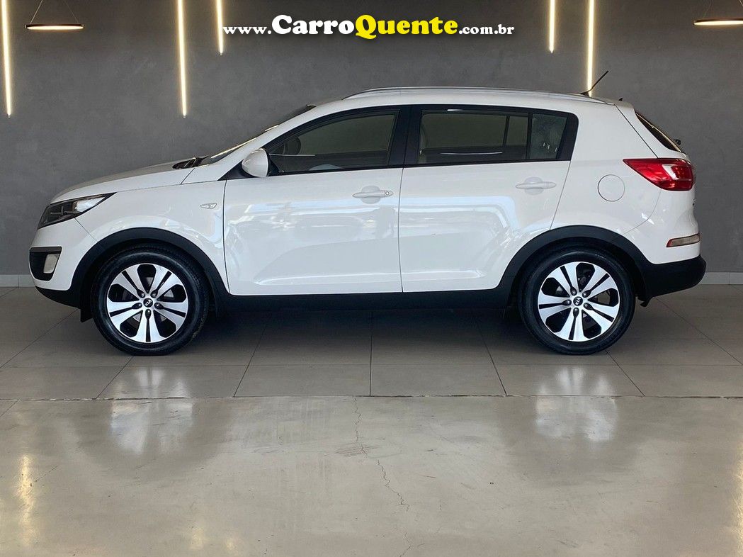 KIA/SPORTAGE 2.0 LX 4X2 16V - Loja