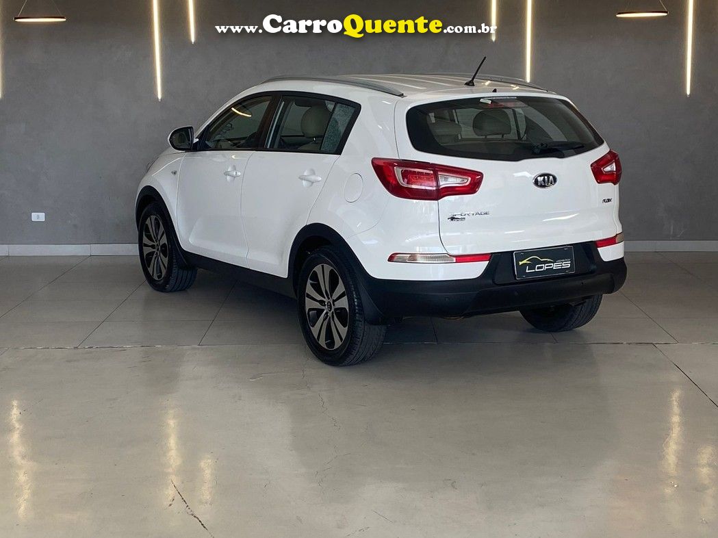 KIA/SPORTAGE 2.0 LX 4X2 16V - Loja