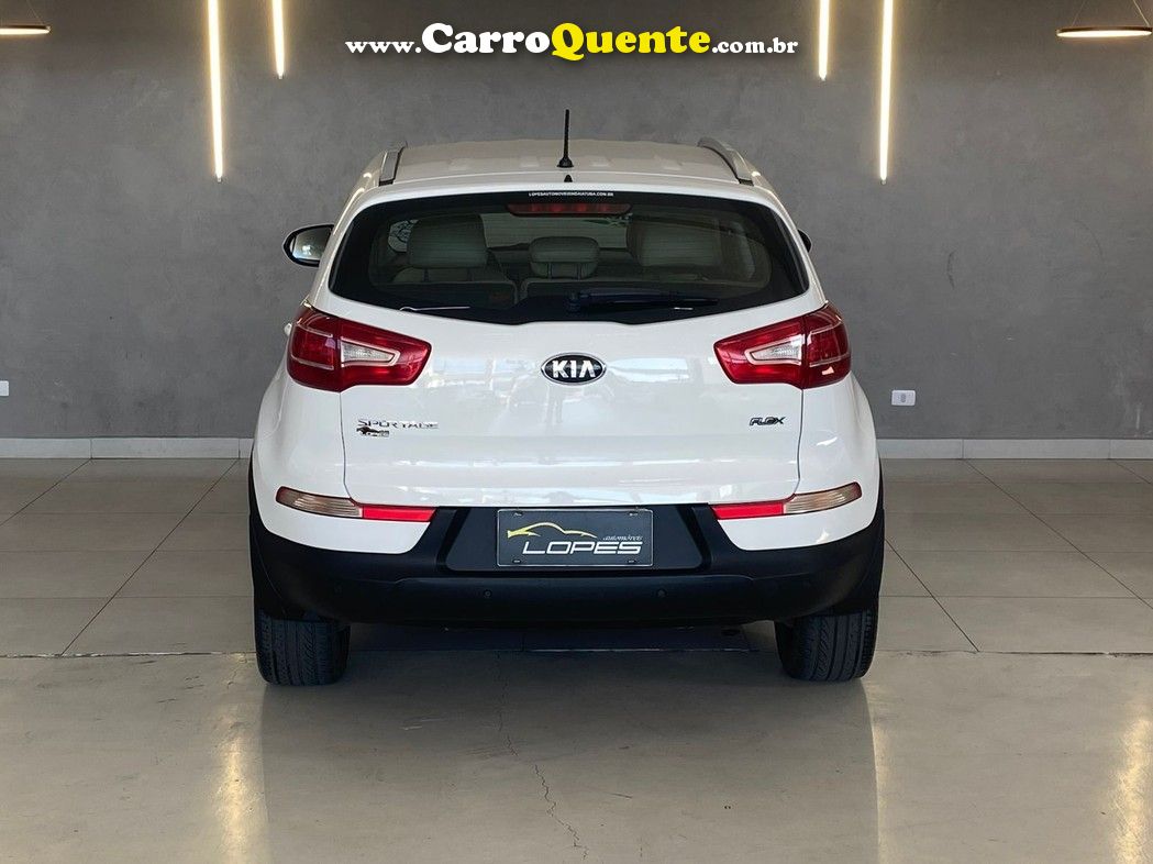 KIA/SPORTAGE 2.0 LX 4X2 16V - Loja