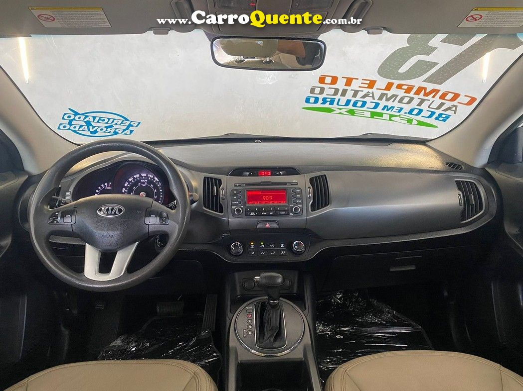 KIA/SPORTAGE 2.0 LX 4X2 16V - Loja