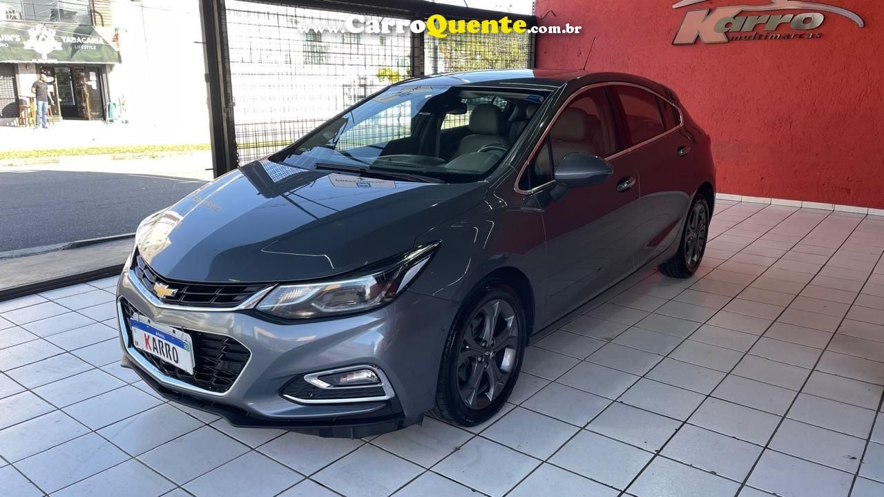 CHEVROLET CRUZE 1.4 TURBO LTZ 16V - Loja