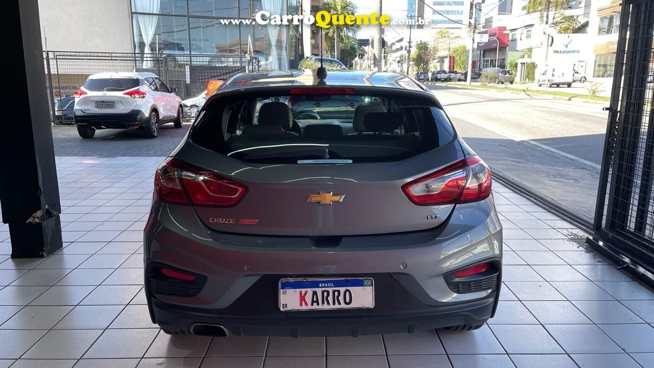 CHEVROLET CRUZE 1.4 TURBO LTZ 16V - Loja