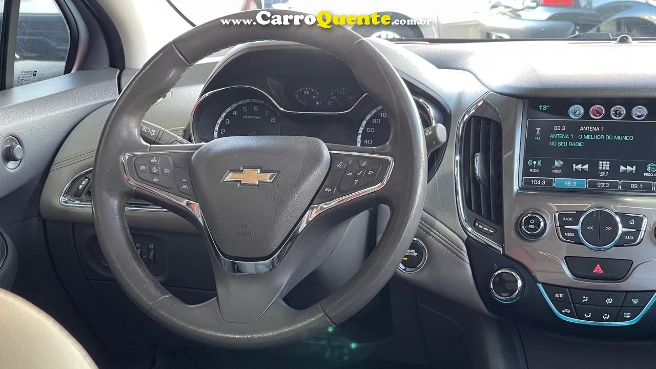 CHEVROLET CRUZE 1.4 TURBO LTZ 16V - Loja