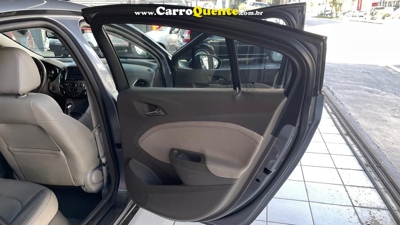 CHEVROLET CRUZE 1.4 TURBO LTZ 16V - Loja