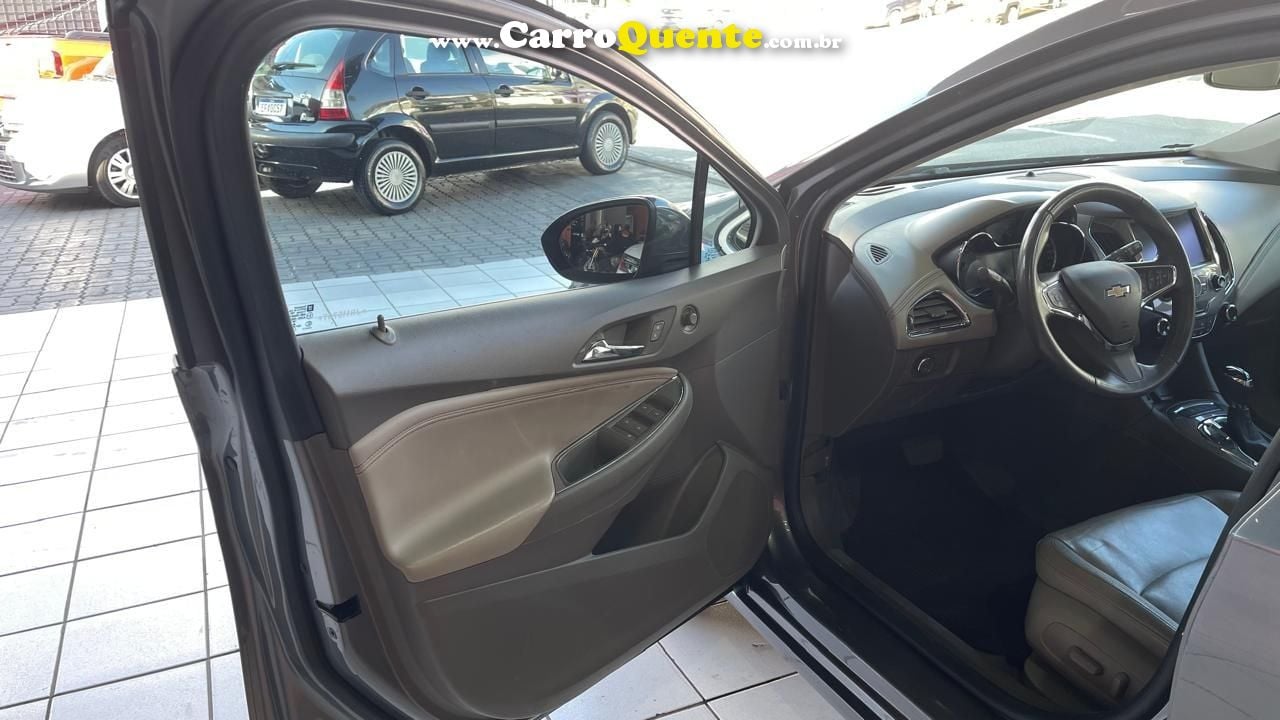 CHEVROLET CRUZE 1.4 TURBO LTZ 16V - Loja