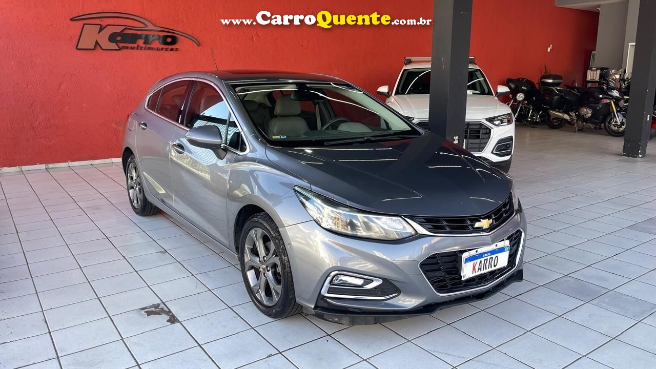 CHEVROLET CRUZE 1.4 TURBO LTZ 16V - Loja