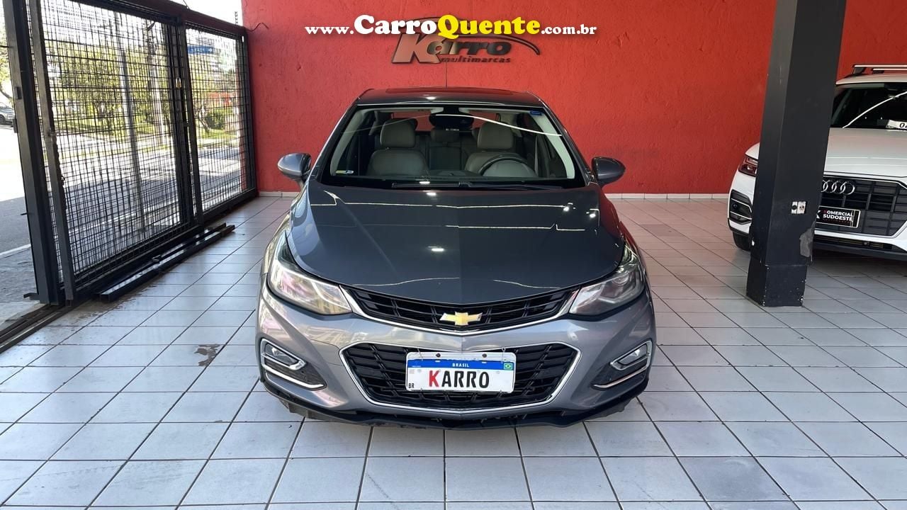 CHEVROLET CRUZE 1.4 TURBO LTZ 16V - Loja