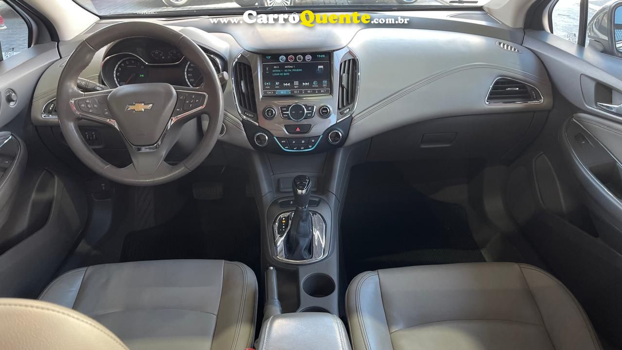 CHEVROLET CRUZE 1.4 TURBO LTZ 16V - Loja