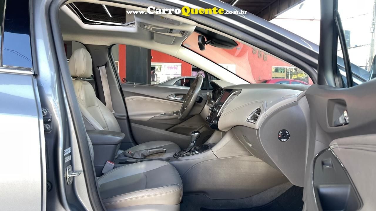 CHEVROLET CRUZE 1.4 TURBO LTZ 16V - Loja