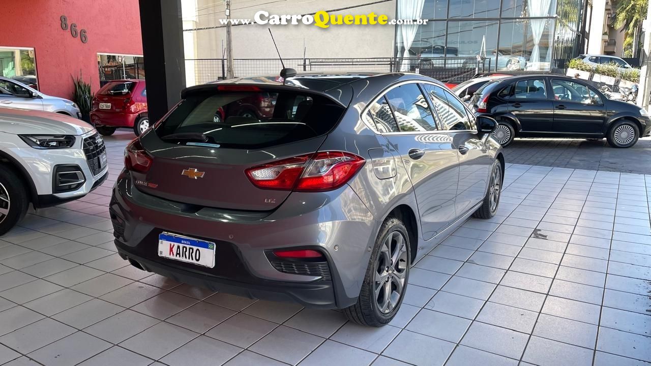 CHEVROLET CRUZE 1.4 TURBO LTZ 16V - Loja