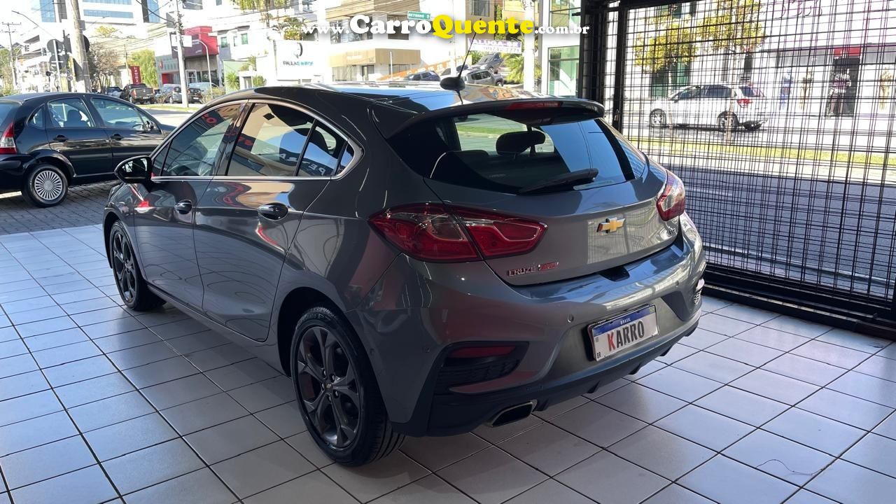 CHEVROLET CRUZE 1.4 TURBO LTZ 16V - Loja