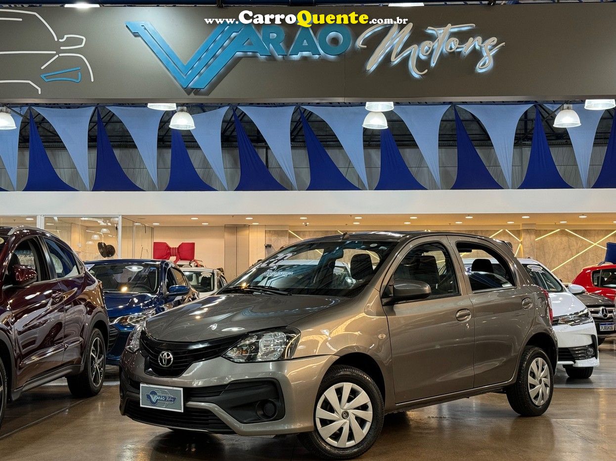 TOYOTA ETIOS 1.3 X 16V - Loja