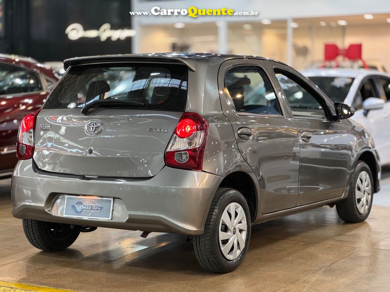 TOYOTA ETIOS 1.3 X 16V - Loja