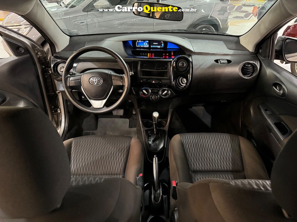 TOYOTA ETIOS 1.3 X 16V - Loja