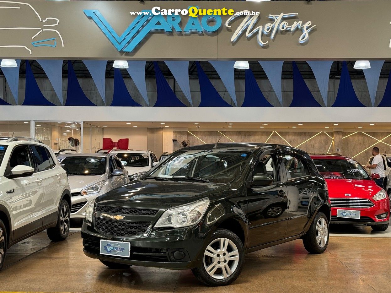 CHEVROLET AGILE 1.4 MPFI LT 8V - Loja