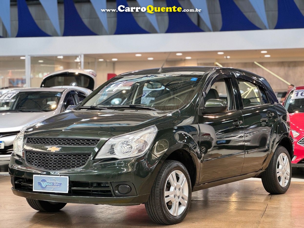 CHEVROLET AGILE 1.4 MPFI LT 8V - Loja