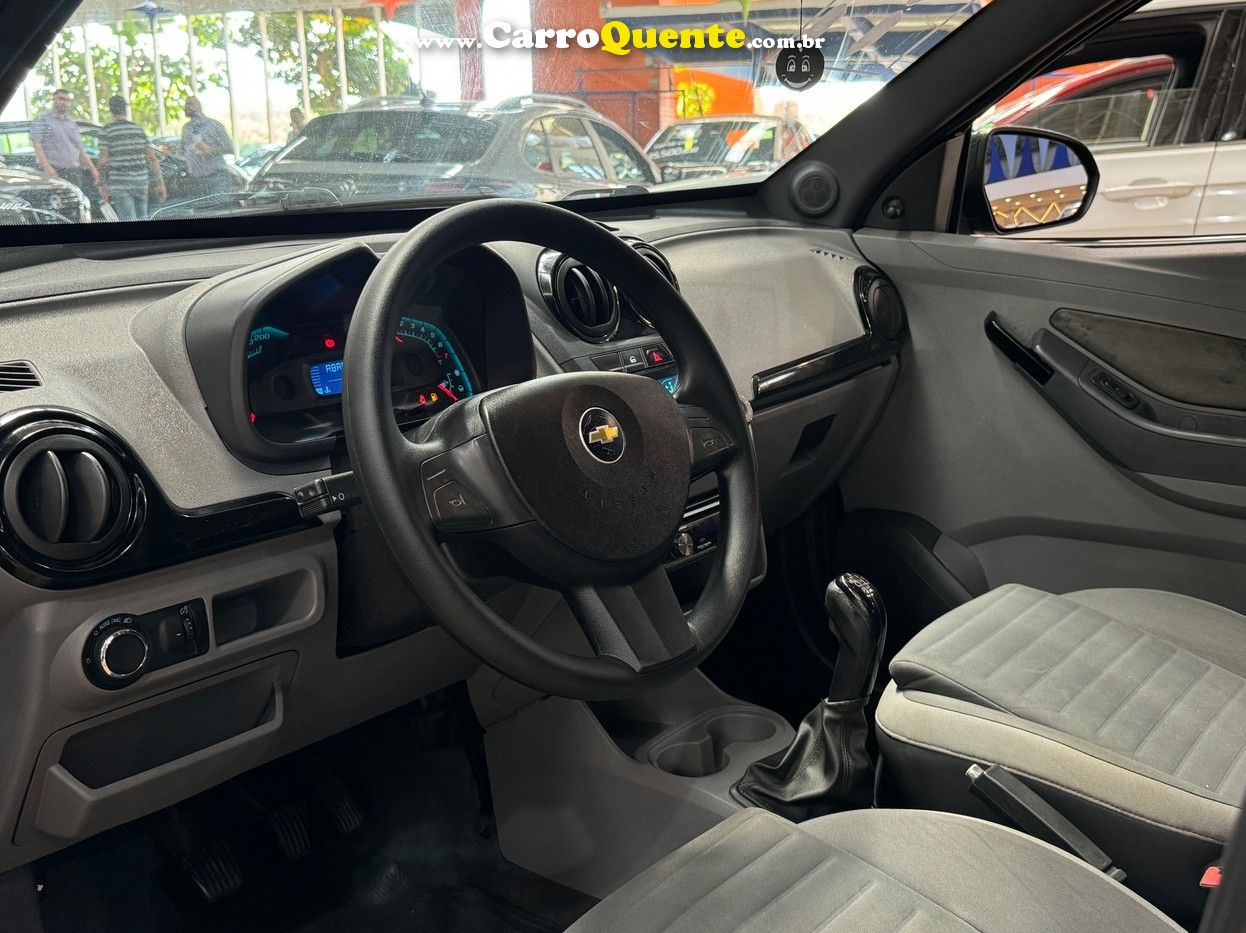 CHEVROLET AGILE 1.4 MPFI LT 8V - Loja