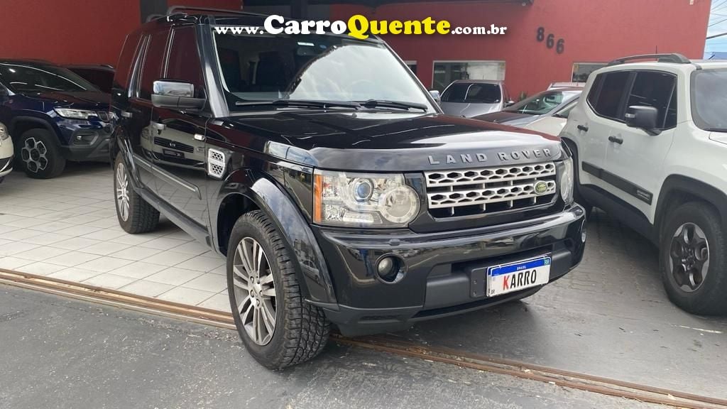 LAND ROVER DISCOVERY 4 2.7 SE 4X4 V6 36V TURBO - Loja