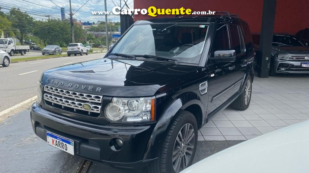 LAND ROVER DISCOVERY 4 2.7 SE 4X4 V6 36V TURBO - Loja