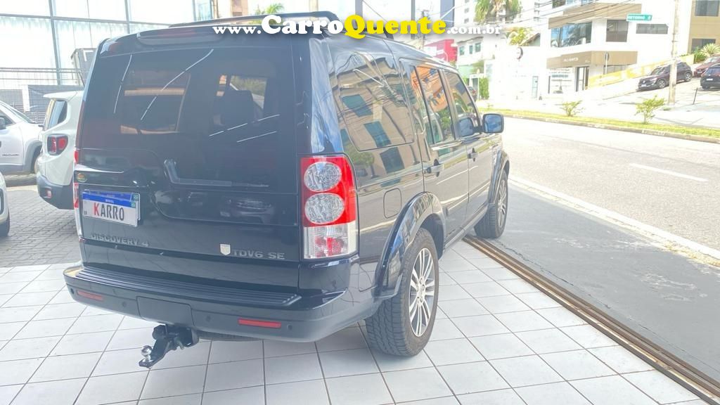 LAND ROVER DISCOVERY 4 2.7 SE 4X4 V6 36V TURBO - Loja