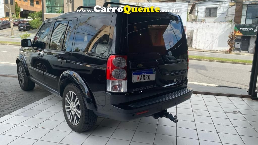 LAND ROVER DISCOVERY 4 2.7 SE 4X4 V6 36V TURBO - Loja