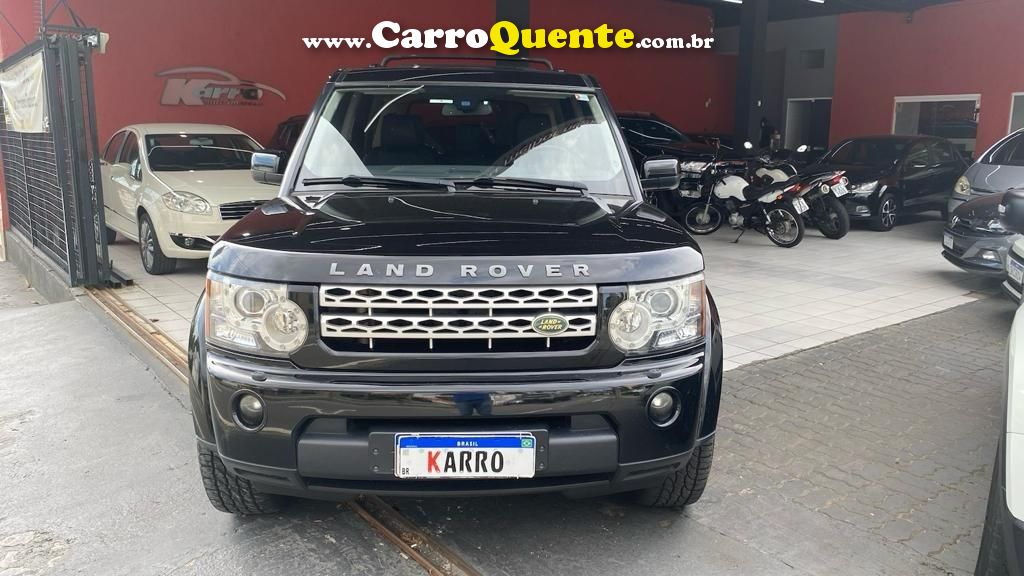 LAND ROVER DISCOVERY 4 2.7 SE 4X4 V6 36V TURBO - Loja