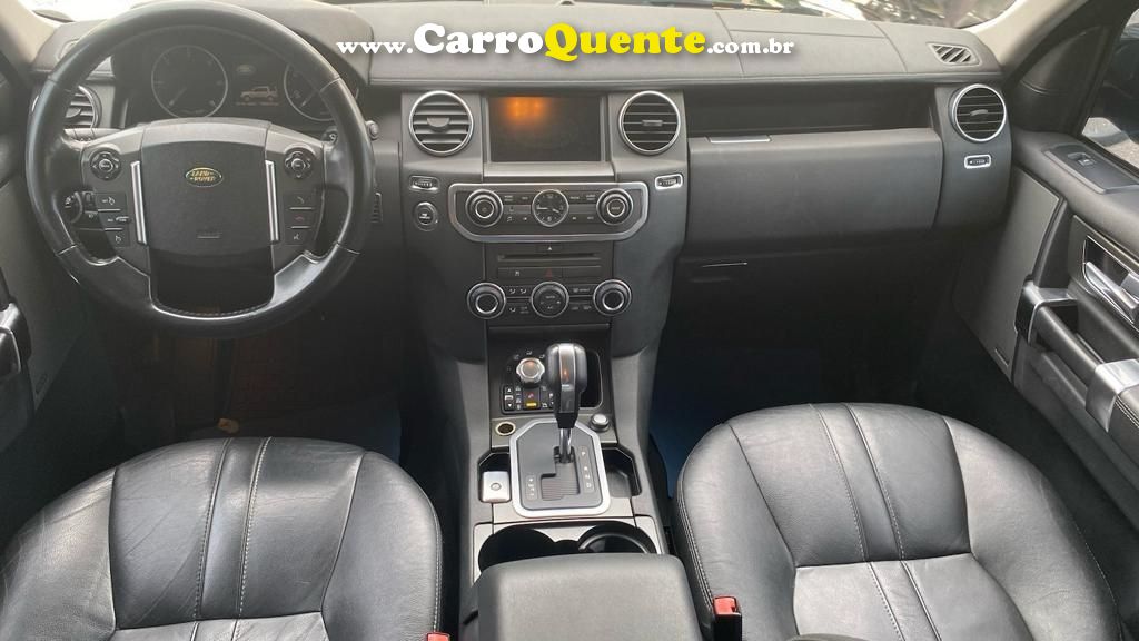 LAND ROVER DISCOVERY 4 2.7 SE 4X4 V6 36V TURBO - Loja