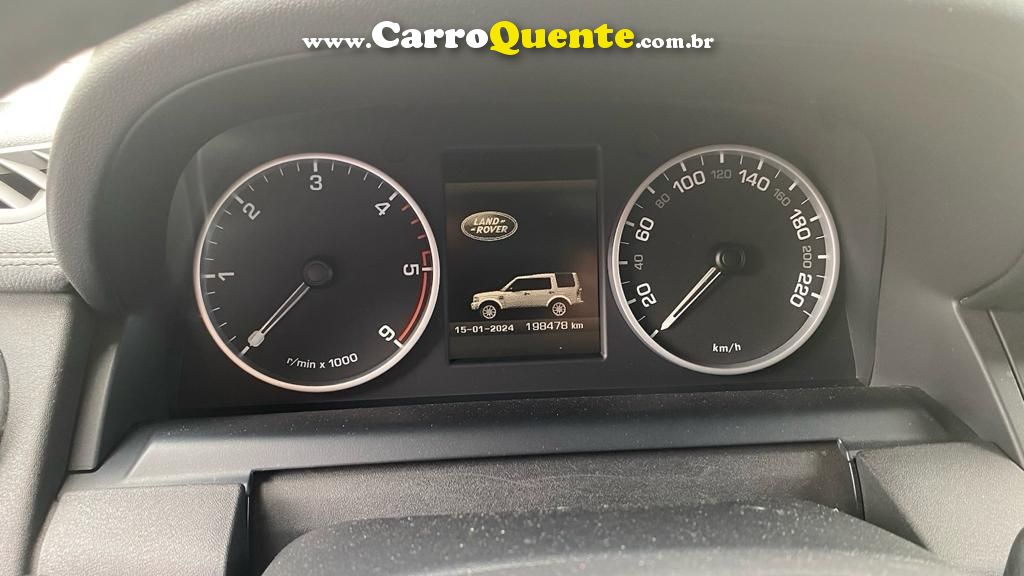 LAND ROVER DISCOVERY 4 2.7 SE 4X4 V6 36V TURBO - Loja