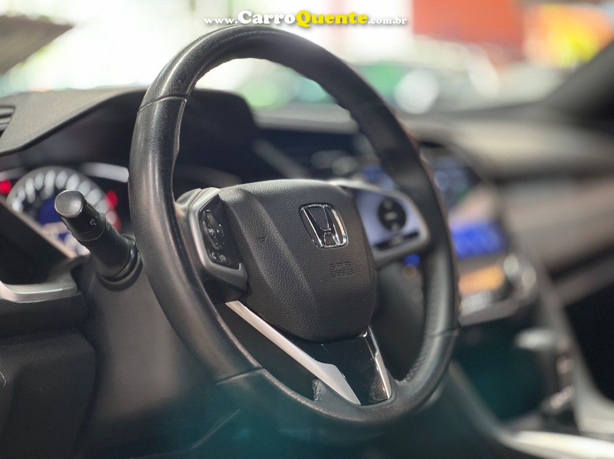 HONDA CIVIC 2.0 16V EX - Loja