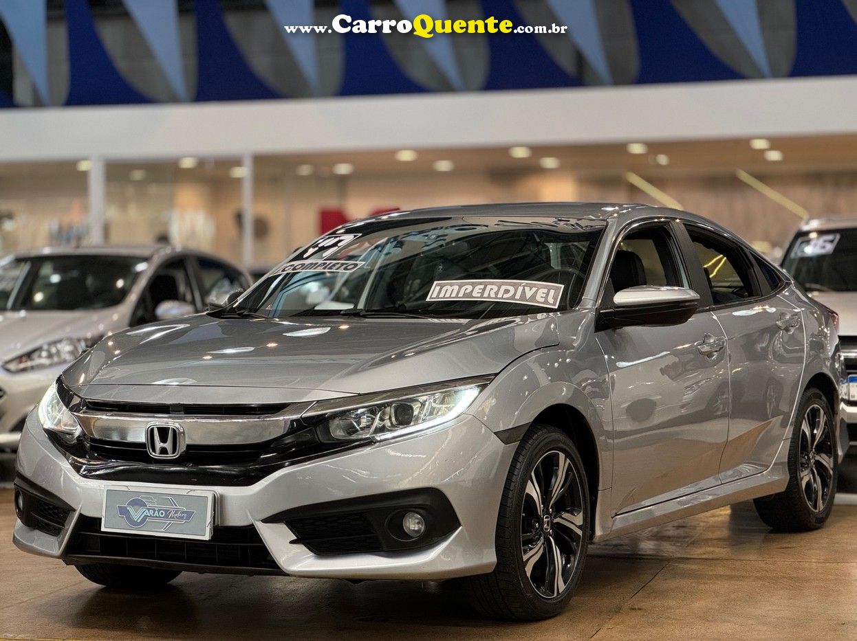 HONDA CIVIC 2.0 16V EX - Loja