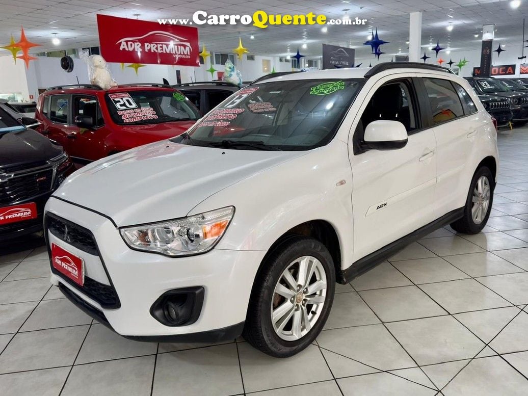 MITSUBISHI ASX 2.0 4X2 16V - Loja